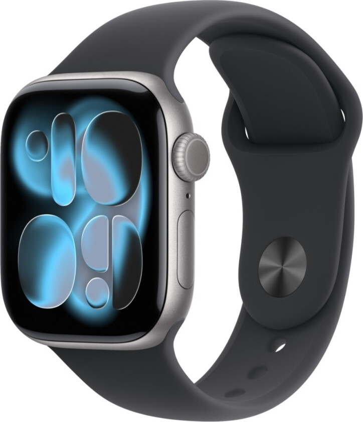 Watch Series 11 42mm GPS (Space Gray Aluminium/Black Sport Band) M/L
