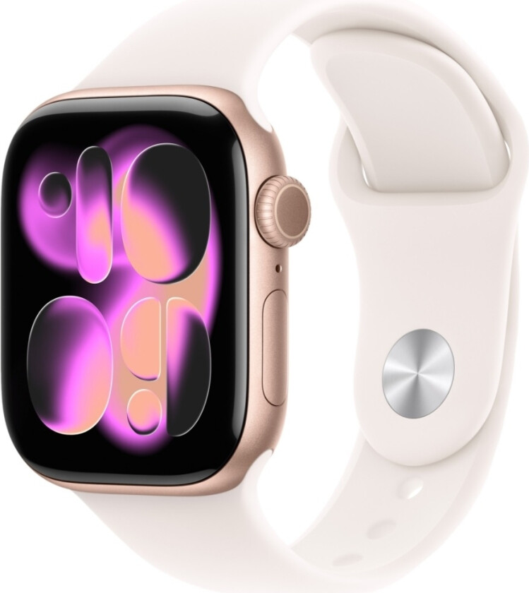 Watch Series 11 42mm GPS (Rose Gold Aluminium/Light Blush Sport Band) S/M