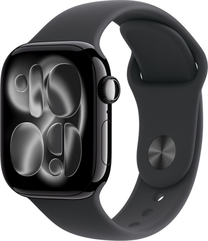 Watch Series 11 42mm GPS (Jet Black Aluminium/Black Sport Band) M/L