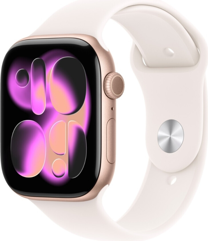 Watch Series 11 46mm GPS (Rose Gold Aluminium/Light Blush Sport Band) M/L