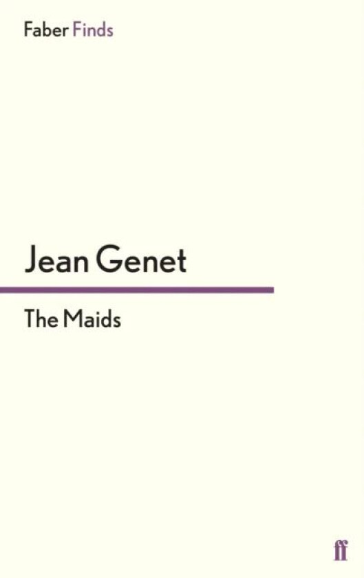 The Maids av M. Jean Genet