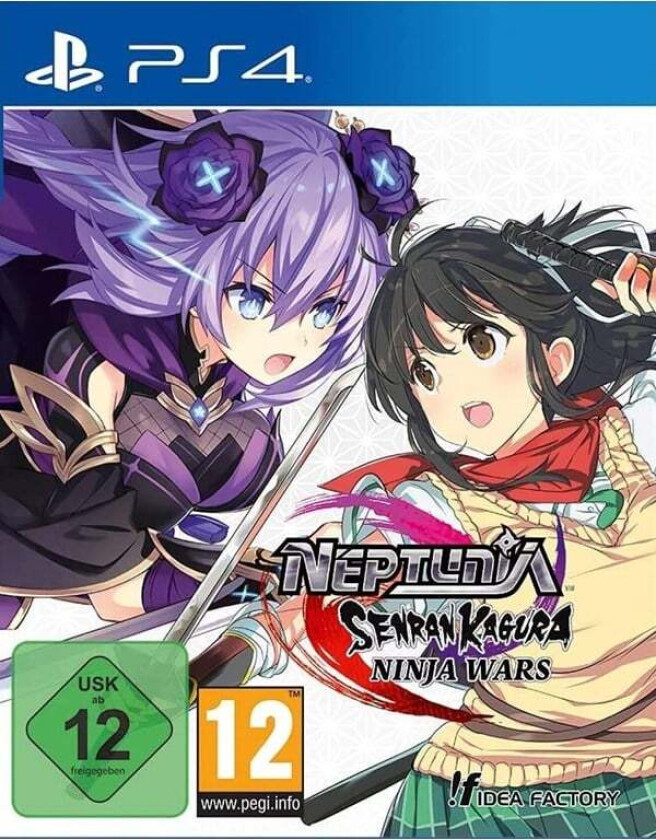 Neptunia x Senran Kagura: Ninja Wars - Sony PlayStation 4 - RPG