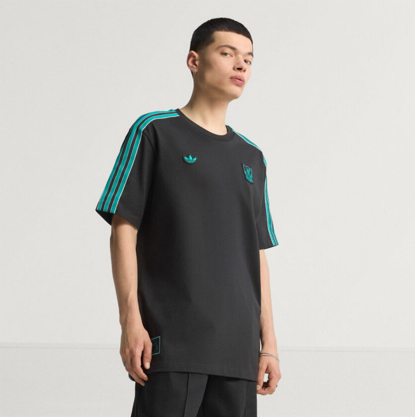 Liverpool FC Terrace Icons T-skjorte