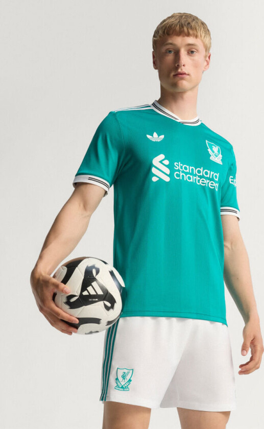 Bilde av Liverpool Tredjedrakt Champions League 2025/26 Authentic - adidas, størrelse X-Small