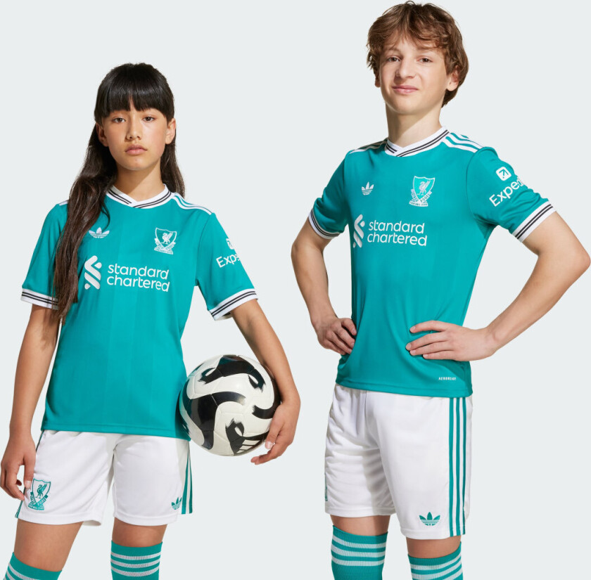 Bilde av Liverpool Tredjedrakt 2025/26 Barn - adidas, størrelse 128 cm