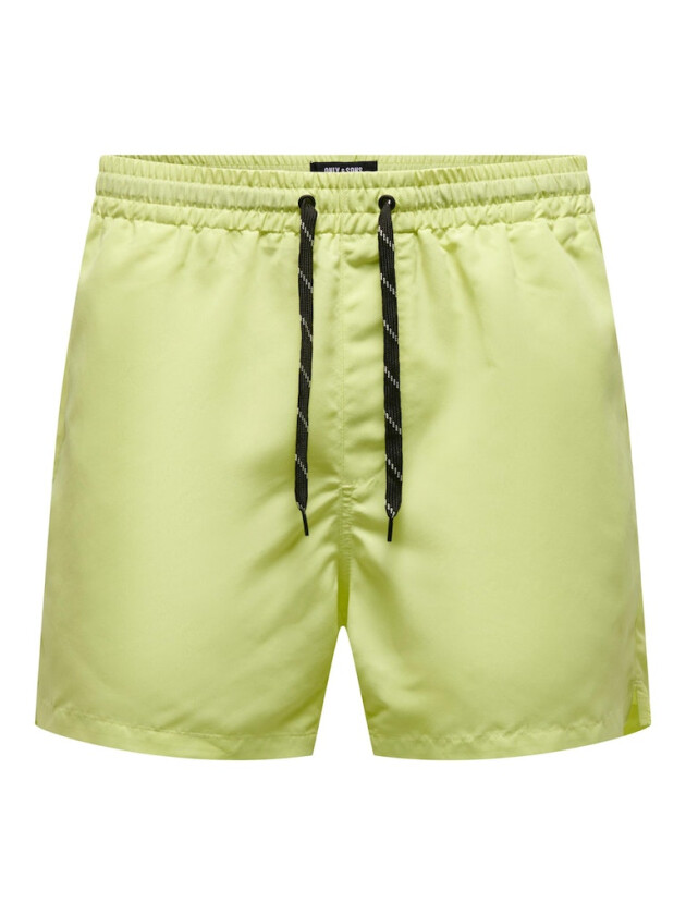 Ted Badeshorts 1832 - Sunny Lime - S