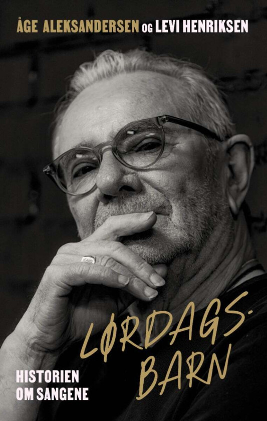 Lørdagsbarn av Åge Aleksandersen, Levi Henriksen - Personlig Signert