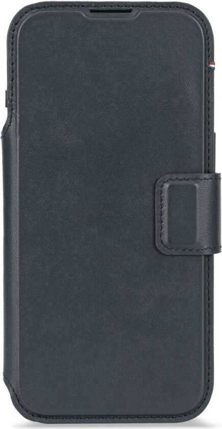 Leather Detachable Wallet Iphone Air Marineblå