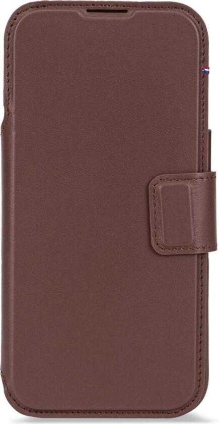 Leather Detachable Wallet Iphone Air Brun