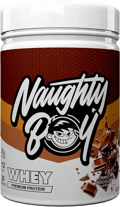 Naughty Boy Advanced Whey Protein - 900g - Triple Chocolate