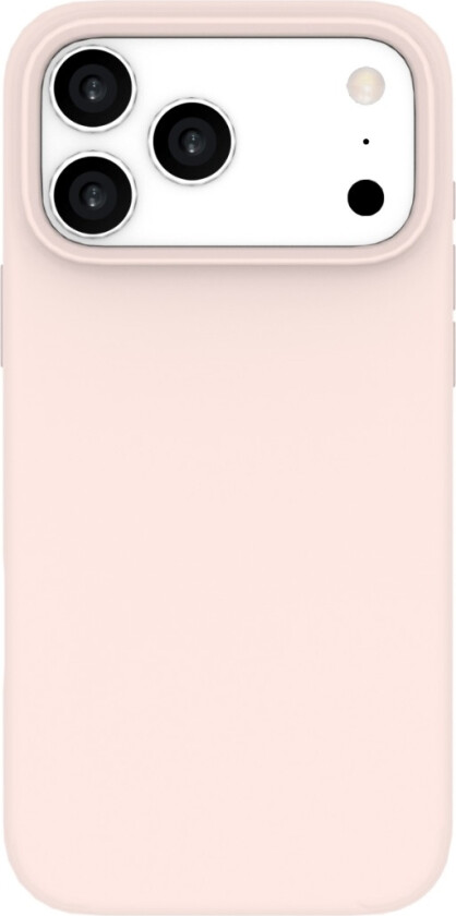 iPhone 17 Pro Max magnetisk Liquid silikon deksel, rosa