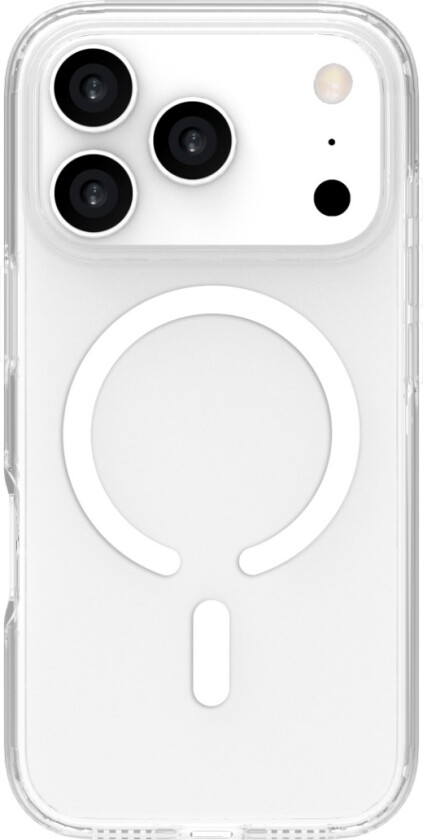iPhone 17 Pro magnetisk deksel, gjennomsiktig