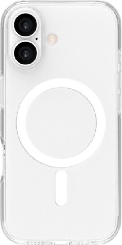 iPhone 17 magnetisk deksel, gjennomsiktig