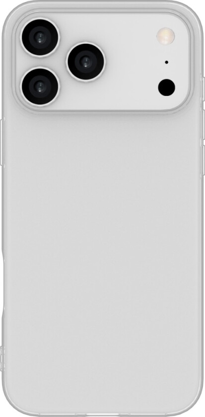 iPhone 17 Pro Max mobildeksel, transparent