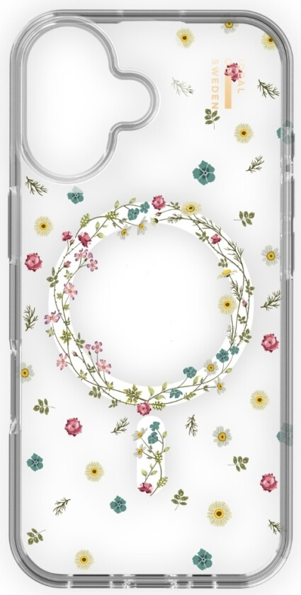 iPhone 17 Clear deksel MagSafe, Petite Floral