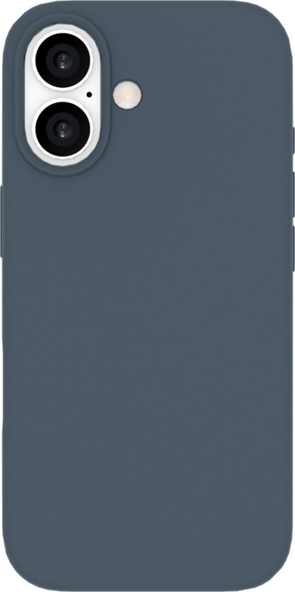 iPhone 17 magnetisk Liquid silikon deksel, blå