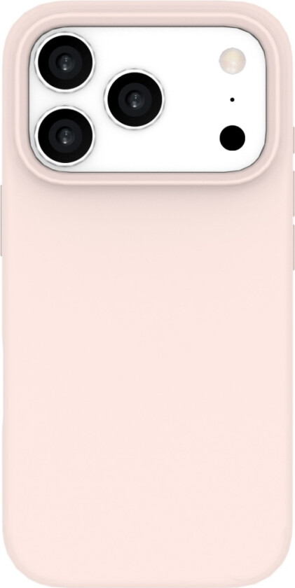 iPhone 17 Pro magnetisk Liquid silikon deksel, rosa