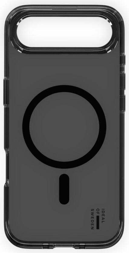 iPhone Air Clear deksel MagSafe, Tinted Black