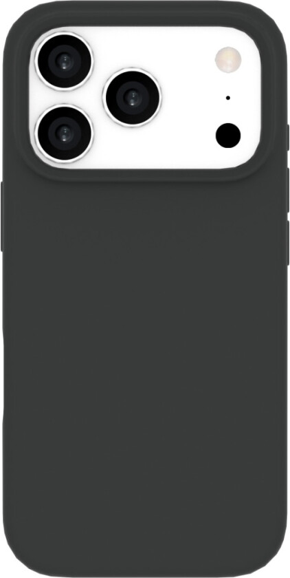 iPhone 17 Pro magnetisk Liquid silikon deksel, svart