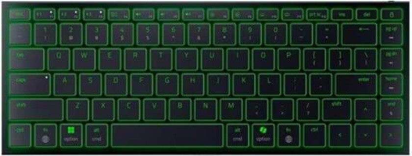 Joro - keyboard - 75% compact - AZERTY - French Input Device - Gamingtastatur - Fransk - Svart