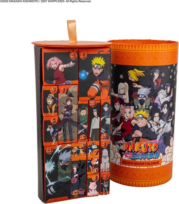 Advent Calendar Naruto Deluxe 2025 - Adventskalender