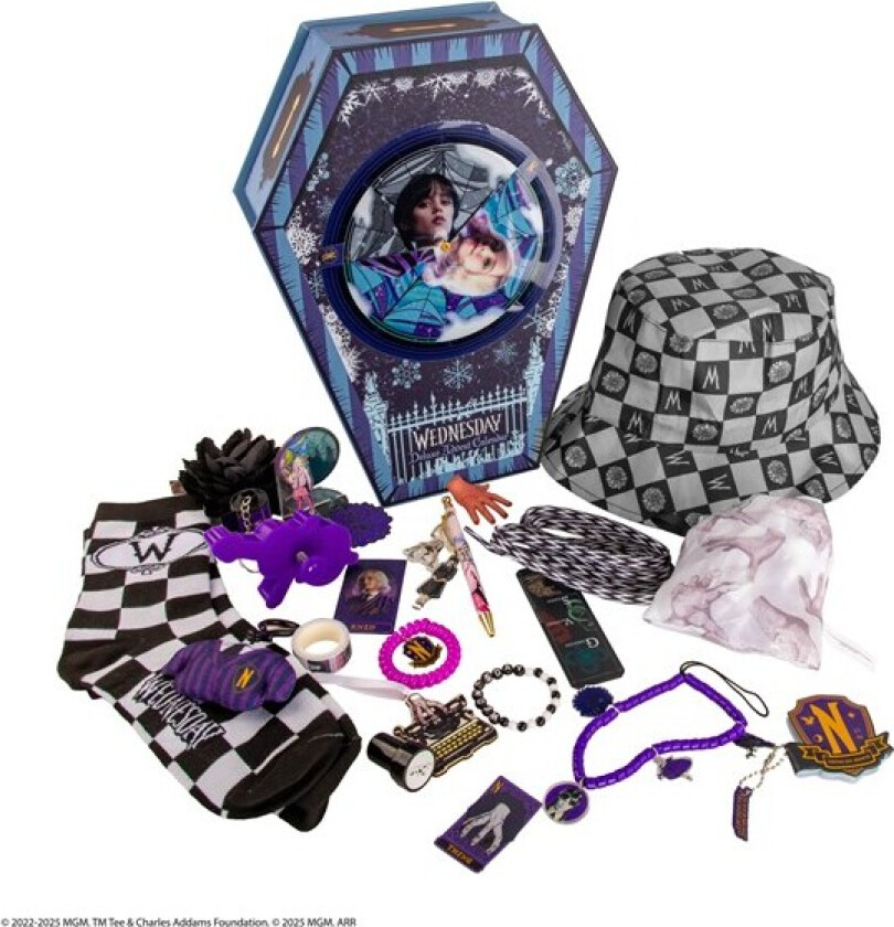 Advent Calendar Wednesday Deluxe 2025 - Adventskalender