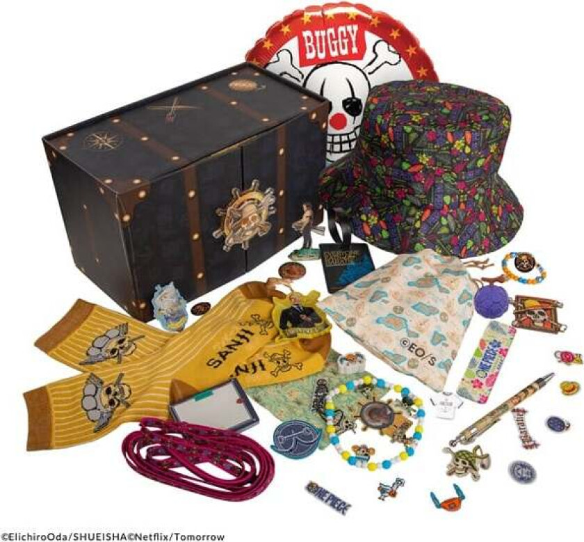 Advent Calendar One piece Deluxe 2025 - Adventskalender