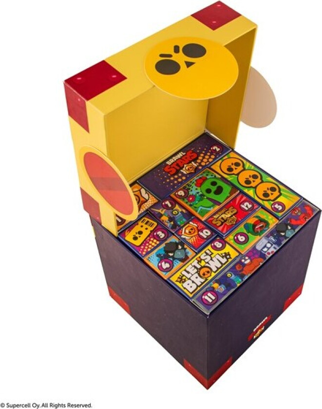 Advent Calendar Brawl Stars 2025 - Adventskalender