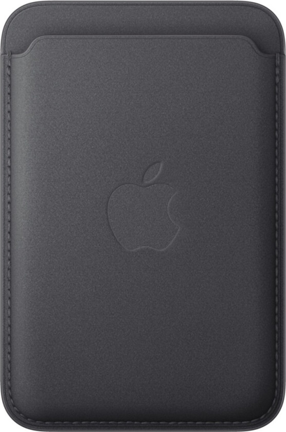 iPhone Finewoven Wallet MagSafe, svart
