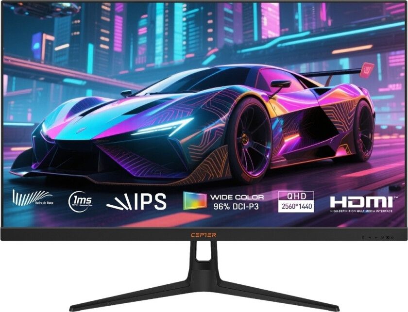 Atilius X1 27" QHD-gamingskjerm
