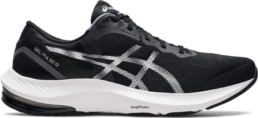 Asics Gel-Pulse 13, løpesko, herre BLACK/WHITE