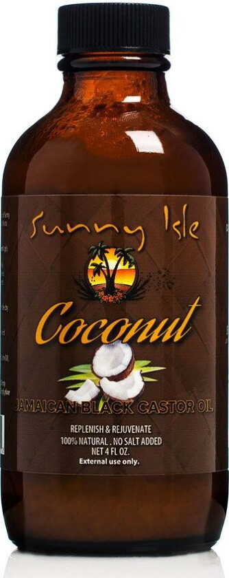Sunny Isle Jamaican Castor Oil Coconut Jamaican Black 118ml