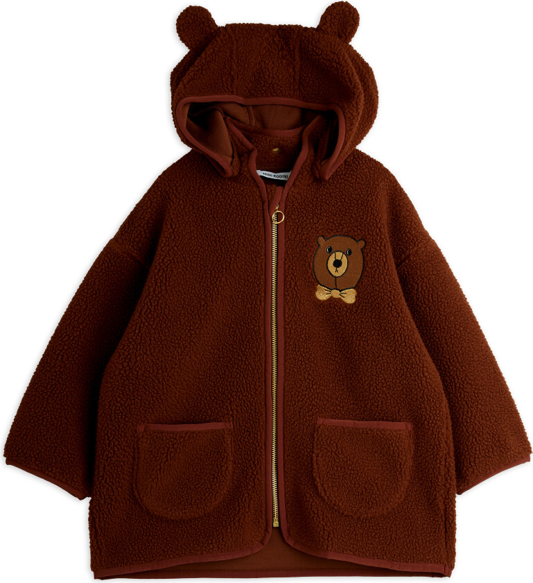 Bear Pilejakke Brown Brown 80/86 cm Brun 80/86 cm Unisex