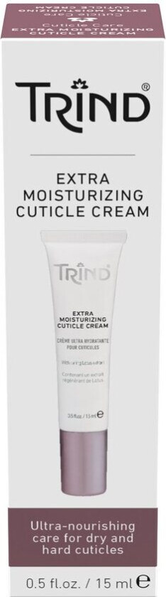 Extra Moisturizing Cuticle Cream 15ml