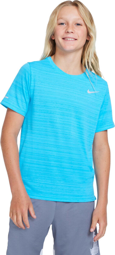 Dri-Fit Miler T-Shirt Junior Chlorine Blue M (10-12)