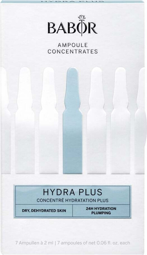 Ampoule Hydra Plus 7x2ml