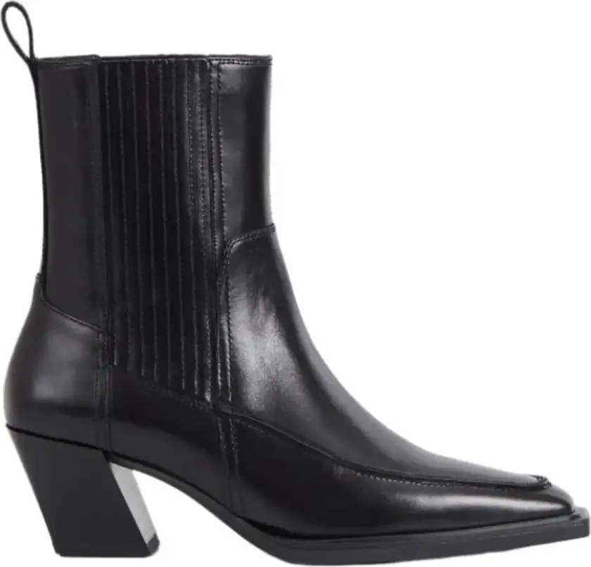 Dame, Sko, Svart, 38 EU