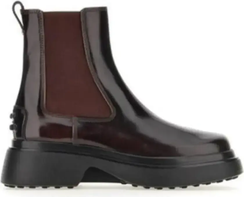 Dame, Sko, Brun, 36 EU