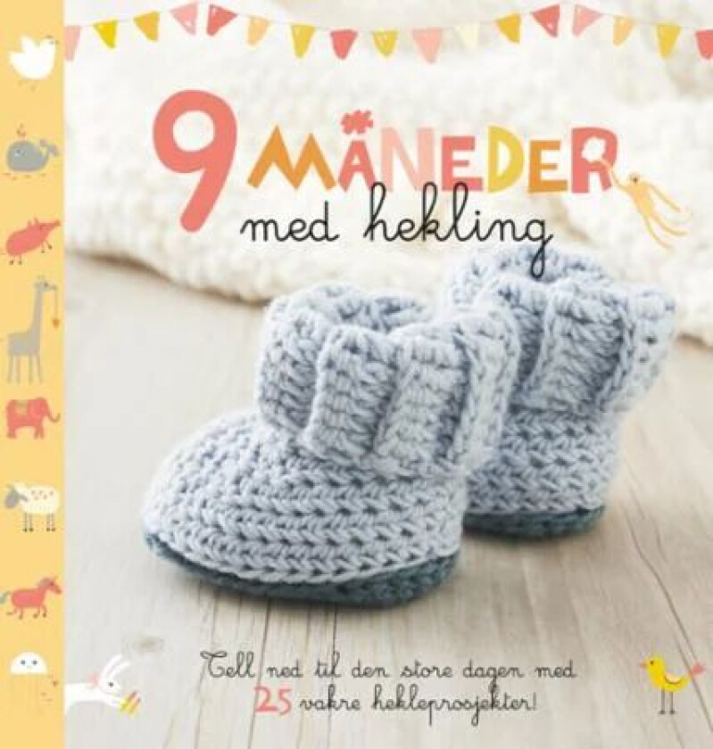 9 måneder med hekling av Maaike Van Koert