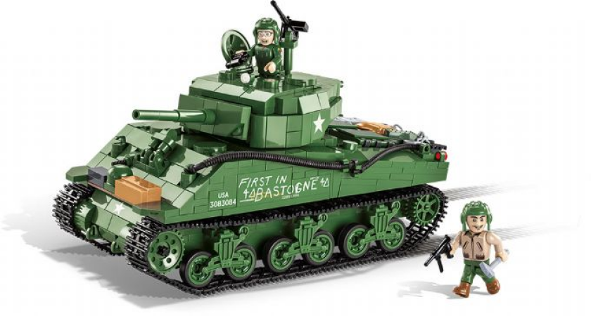 COBI Sherman M4a3e2 Jumbo Cobi  Historiske Byggeklosser