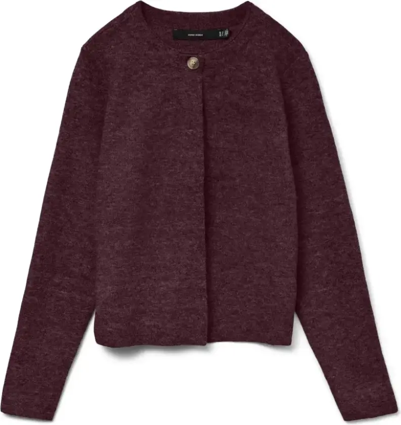 Vero Moda, Dame, Strikkevarer, Rød, M