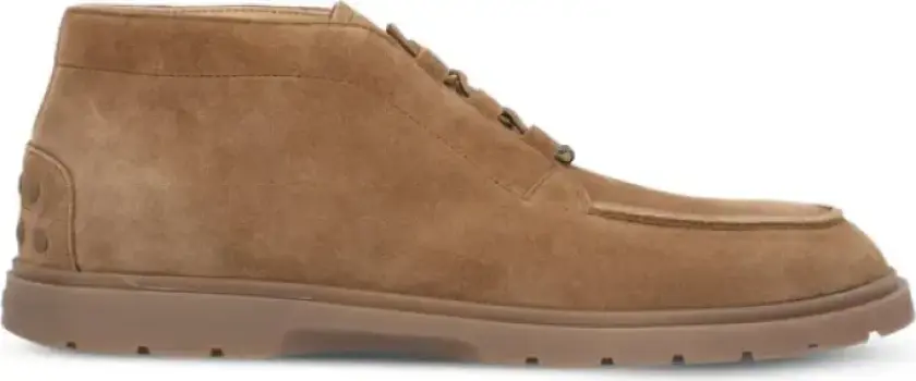 Herre, Sko, Brun, 41 1/2 EU