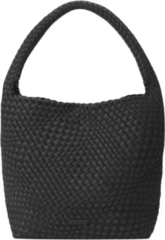 Dame, Vesker, Svart, ONE SIZE
