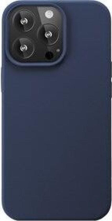 Soft silicone case w/ MagSafe Apple iPhone 14 Pro Max Navy Blue