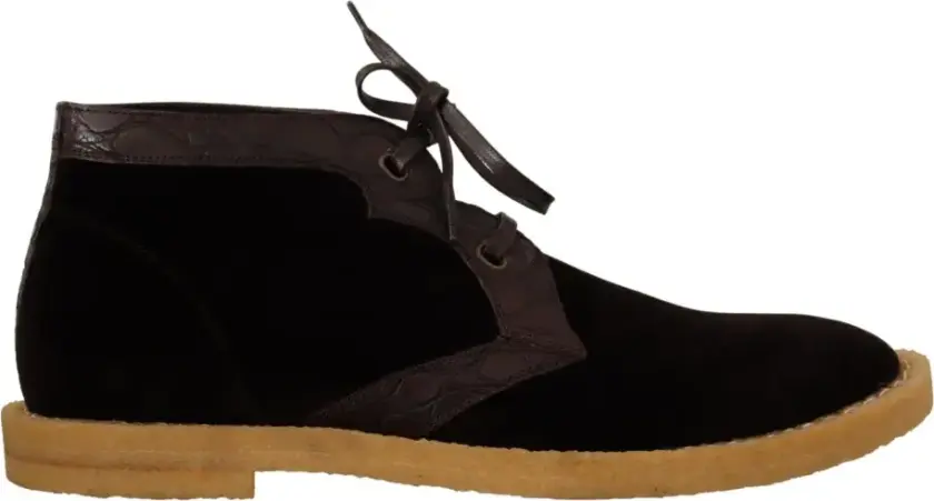 Herre, Sko, Brun, 44 EU