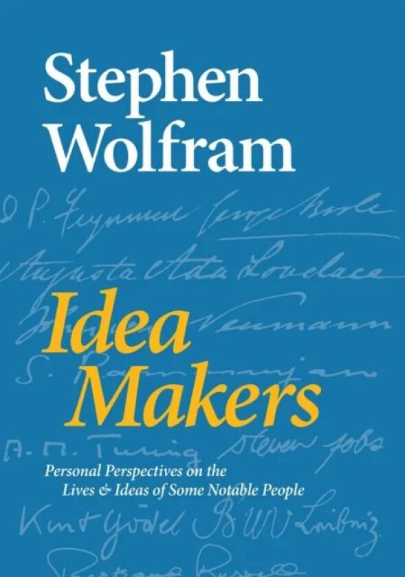 Idea Makers av Stephen Wolfram