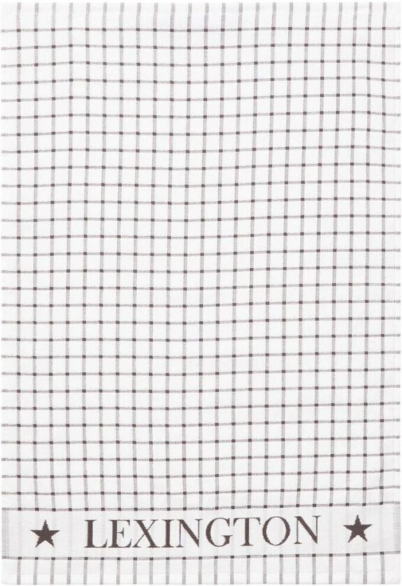 Organic Cotton Terry kjøkkenhåndkle 50x70 cm White