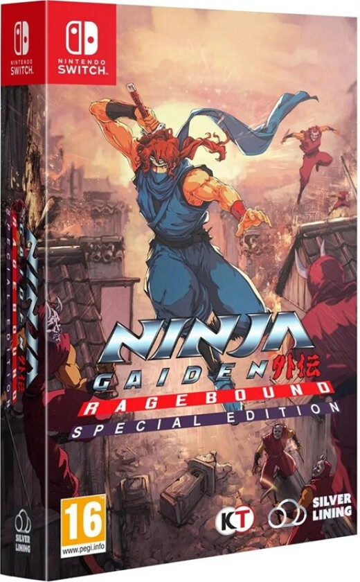 Ninja Gaiden: Ragebound (Special Edition) - Nintendo Switch - Plattform