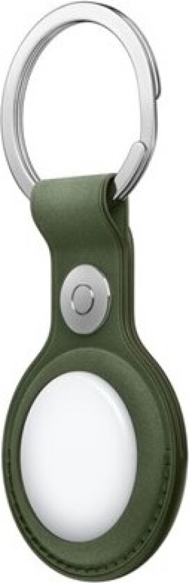 Bilde av AirTag FineWoven Key Ring - Moss