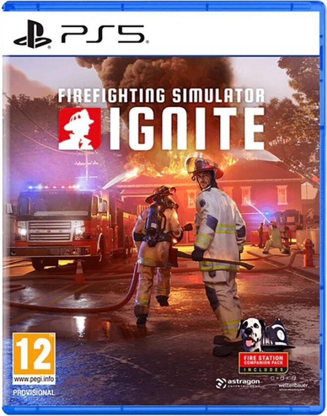 Firefighting Simulator: Ignite - Sony PlayStation 5 - Simulering